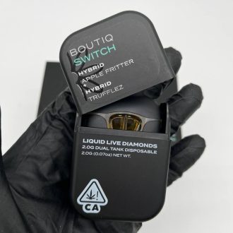 Boutiq Switch | Liquid Live Diamond – Apple Fritter + Trufflez